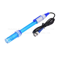 Module de surveillance de capteur de pH rechargeable 0-14 Collection de test de valeur de pH avec sonde d'électrode pour outils de développement de capteur