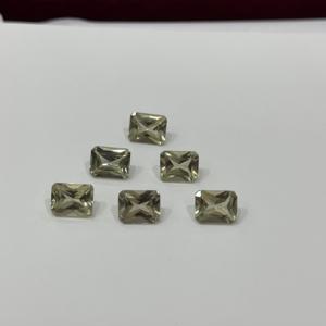 Type de pierre à facette diaspore turque naturelle coupe radiante lâche calibrée couleur naturelle en vrac changeante diaspore turque - Product Image 5