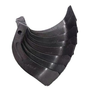 Lames de motoculteur rotatif type 225/245/265 en acier au manganèse haute résistance anti-casse, résistantes à l'usure, une lame, pièces de machines agricoles - Product Image 1