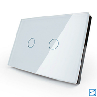 Nouvelle Conception d'Usine – Interrupteur Intelligent US Smart Life pour Maison, 220V, Zigbee Sans Fil, Télécommande, Lumière LED pour Interrupteur Mural, Prise Étanche