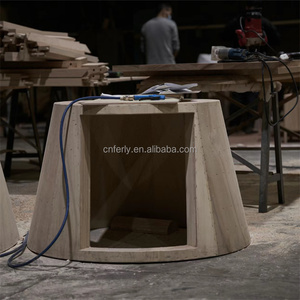 Ferly nóng bán mọi thời tiết gỗ tếch <span class=keywords><strong>adirondack</strong></span> ghế ngoài trời Patio vườn bãi biển <span class=keywords><strong>Lounger</strong></span> cho công viên sử dụng - Product Image 4