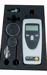 เครื่องวัดความเร็วรอบ Testo 470 ของแท้รุ่นใหม่ แบบไม่สัมผัสและแบบกลไก วัดความเร็วรอบแบบดิจิตอล - Product Image 5