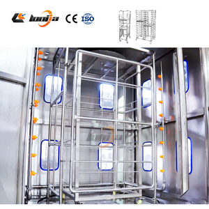 <span class=keywords><strong>Machine</strong></span> de lavage à buse rotative à 360 degrés pour chariots alimentaires, conteneurs logistiques et supports de suspension pour fumoirs - Product Image 4