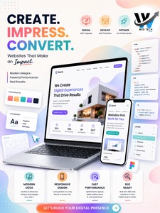 Servicios de Desarrollo Web Profesional para Sitios Web de Bolsa, Diseño Moderno UI UX, Diseño Responsivo, Optimizado para SEO, Rápido Rendimiento - Product Image 1