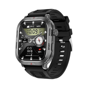 Giá Rẻ Sang Trọng Tập Thể Dục Thể Thao Không Thấm Nước CR017 Smartwatch Android Thời Trang Relojes Intelligente Thông Minh Đồng Hồ 2024 Cho Nam Giới Phụ Nữ - Product Image 6