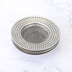 Stainless Steel Bathroom Floor Drain Filter 5.5 Inch Anti Clogging Hair Trap For Toilet Sink Drain - Product Image 4