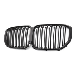 Nouvelle <span class=keywords><strong>calandre</strong></span> noire brillante de haute qualité pour <span class=keywords><strong>BMW</strong></span> G05 <span class=keywords><strong>X5</strong></span> ABS <span class=keywords><strong>calandre</strong></span> à Double lamelles <span class=keywords><strong>calandre</strong></span> à rein avant 2019 2020 - Product Image 6