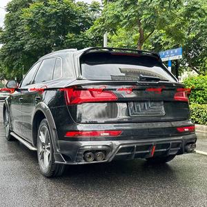 Ailerons avant et arrière de haute qualité en fibre de carbone pour <span class=keywords><strong>Audi</strong></span> <span class=keywords><strong>Q5</strong></span> RSQ5, nouveaux, à fixer sur les pare-chocs - Product Image 6