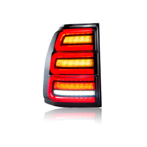 ไฟท้ายรถดัดแปลงไฟท้ายรถเข้ากันได้กับ <span class=keywords><strong>Mitsubishi</strong></span> Pajero V97 V93 2006-2020 - Product Image 1