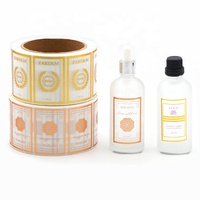 Patchs adhésifs en vinyle pleine couleur, étiquettes, personnalisé, pour parfum, 1 pièce