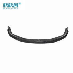 Becquet de diffuseur avant en Fiber de carbone sec OEM de haute qualité pour <span class=keywords><strong>BMW</strong></span> M5 F90 2021 + lèvre de pare-chocs avant noir - Product Image 5