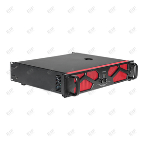 เพาเวอร์แอมป์ OEM 2 แชนแนล 2x400W ที่ 8 โอห์ม 2x600W ที่ 4 โอห์ม สเตอริโอ แอมป์เสียงแบบติดตั้งบนแร็คโลหะ ระดับมืออาชีพ รองรับเสียงความละเอียดสูง - Product Image 4