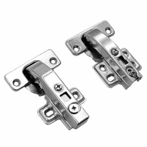 Charnières d'angle spéciales YatehaoWujin 90 et 180 degrés avec amortisseur amovible pour portes d'armoires - Product Image 1