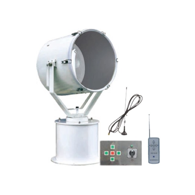 TG3 a Marine Signal Search Light 1000W E40 Stainless Steel IP56 With Controller for Vessels