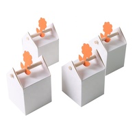 Boîtes d'emballage personnalisées en carton pour cadeaux de mariage et bijoux, en matériaux recyclés, avec pelliculage mat, revêtement UV et gaufrage pour la vente en gros