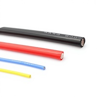 Cable de Silicona de Cobre Sin Oxígeno Estañado 17AWG 1.0mm² Calibre 17 600V, Cable de Alimentación Flexible Resistente al Calor para Conexión Interna de Electrodomésticos