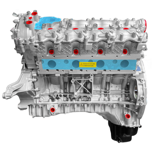 Motor de coche de alta calidad para <span class=keywords><strong>mercedes</strong></span>-<span class=keywords><strong>benz</strong></span> C300 E300 S350 M272 M273 2,5 3,0 3,5 motor V6 remanufacturado - Product Image 4