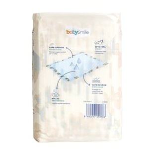 BabySmile Set di 10 Tappetini per il Cambio Pannolini - Product Image 3