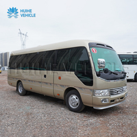 Bus de tourisme d'occasion à vendre, transmission manuelle diesel, 20-30 places, norme Euro 3