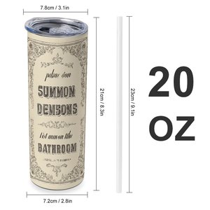 แก้วน้ำสแตนเลส 20 ออนซ์ แบบสองชั้น พิมพ์โลโก้ตามสั่ง ขายส่งจำนวนมาก - Product Image 1