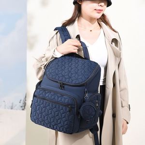 Juego de Mochilas de Color Liso en Oferta, 2 Bolsas de Pañales para Bebé para Mamá - Product Image 1