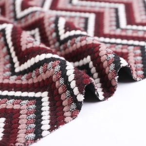Nouveau tissu en maille polyester respirant jacquard ripstop écologique pour vêtements, usage extérieur et automobile - Product Image 6
