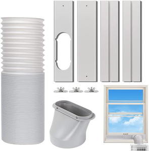 <span class=keywords><strong>Kit</strong></span> adaptateur de fenêtre pour climatiseur domestique électrique Baffle AC <span class=keywords><strong>mobile</strong></span> portable Accessoires locaux pour application de dispositif de fenêtre - Product Image 3