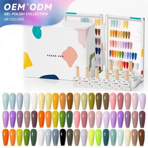 JTING – Nouvelle collection de vernis gel 60 couleurs personnalisable pour l'été, coffret de vernis à ongles en gel à faible MOQ, marque privée, fournitures pour ongles - Product Image 1