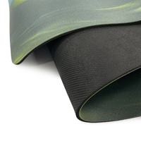 Tapis de yoga en PU écologique avec logo personnalisé, anti-transpiration, facile à nettoyer, anti-taches, pour usage domestique et exercices de gym
