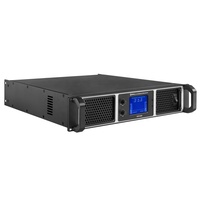 Meilleur prix amplificateur de son de basse professionnel 2 canaux 1200Watts classe H 8Ohm 2U amplificateur de puissance Audio PCB