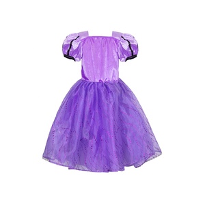 Nuevo vestido de tul con volantes de malla negra brillante <span class=keywords><strong>Original</strong></span> Minnie Cosplay disfraces de <span class=keywords><strong>bruja</strong></span> de Halloween para niñas - Product Image 3