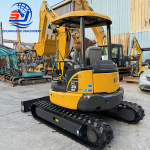 รถขุดไฮดรอลิกขนาดเล็ก Komatsu PC30 PC30MR PC30MR-5 มือสองสำหรับขาย - Product Image 1