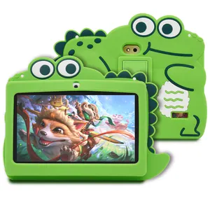 New Tablet 2023 Educational 7 Inch Wifi Tablets Pc Children Learning Tablette Gaming Kids Tablet Android Pour Enfants