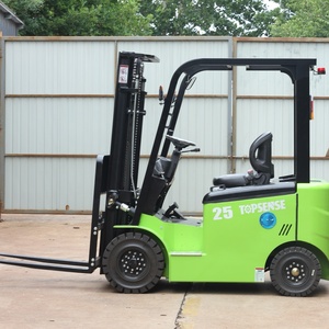 Carrello Elevatore Elettrico con Operatore a Bordo per Magazzino, Capacità 2-2,5 Tonnellate, Certificato CE ISO - Product Image 5