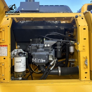 Excavadora mediana Komatsu PC240 de segunda mano, 24 toneladas, Komatsu 240 240-8, maquinaria de construcción de excavadora de movimiento de tierra usada en Japón, - Product Image 5