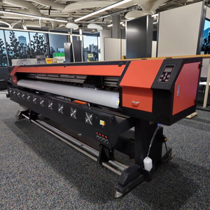 10 Feet Flexible Banner <b>Machine</b> Dual XP600/DX5/DX7/I3200 Printhead Inkjet Printer - Product Image 6