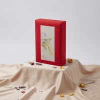 Boîte cadeau magnétique en forme de livre de qualité supérieure, boîte d'emballage rigide personnalisée avec logo pour cadeaux