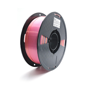 Silk <b>Candy</b> <b>Rainbow</b> PLA Filament 1KG 1.75mm FDM 3D Printing Material Gradient Color Macaron Effect - Product Image 3