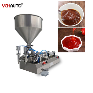 Distributeur de sauce au yaourt, pompe à <span class=keywords><strong>livraison</strong></span> rapide, machine de remplissage de sachets de miel, de pâte de tomate, de ketchup, de mayonnaise - Product Image 1