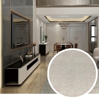 Panel de Pared de Bambú con Textura de Tela Moderna, Panel de Cristal de Carbono Flexible para Decoración de Interiores, Panel y Tableros de Pared de PVC