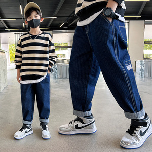 Nuevos pantalones <span class=keywords><strong>vaqueros</strong></span> de mezclilla para niños pantalones de mezclilla de buena calidad pantalones <span class=keywords><strong>vaqueros</strong></span> de niño de 12 años - Product Image 1