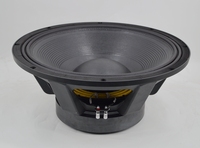 Haut-parleurs de 21 pouces, caisson de basses professionnel, woofer de 21 pouces avec double aimant, 2000wrms