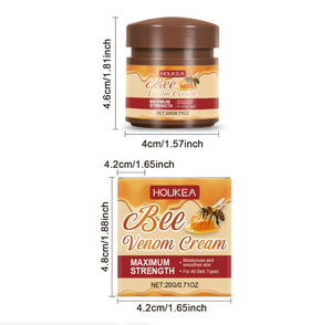 Crème de soin articulaire au venin d'abeille biologique de haute qualité 2025, 20g, à effet visible pour le corps et la taille - Product Image 5