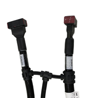 Kabel Konektor Elektronik ISOBUS Tembaga Murni PVC untuk Mesin, Perakitan Kabel Harness Otomotif, Berperingkat IP67, 110-240V