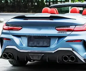 Aileron arrière pour BMW Série 8 G14 2018 2019 2020 2021 2022 2023 2024, kit carrosserie, aileron de coffre arrière pour BMW G14, pièce extérieure - Product Image 2