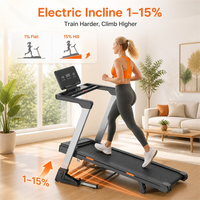 Sensores de Ritmo Cardíaco y Pulso para Cinta de Correr, Monitor de Intensidad de Entrenamiento, Agarre de Pasamanos, Retroalimentación en Tiempo Real, Máquina de Ejercicio para Fitness en Casa