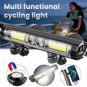 Luz Delantera para Bicicleta My19, 3000 mAh, Batería 21700, LED Recargable, Luz Nocturna para Bicicleta de Montaña con Resistencia al Agua IPX4 - Product Image 2