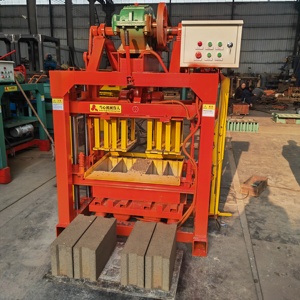 Hot Bán Hướng Dẫn Sử Dụng Paver Đặt Khuôn Khối Máy Châu Phi Của Xi Măng Rỗng Bê Tông Gạch Chất Lượng Cao Làm Gạch Máy Móc - Product Image 6