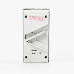 Thời tiết 1-4pole ROTARY isolator Thiết bị chuyển mạch 20-63 amp isolator cho sử dụng ngoài trời IP66 mức độ 440V AC isolator chuyển đổi ODM/OEM - Product Image 1