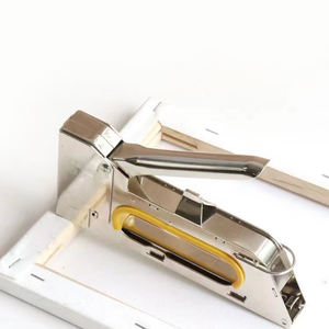 יצרנים מספקים אקדחי סיכות ידניים מפלדה דגם U-Type 1008F 10MM מסמרים לעבודות עץ, פרסום והתקנה 430 גרם 176x80x21 מ\"מ - Product Image 3